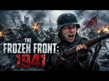 Courage Under Siege | The Frozen Front: 1941 | Full Action War Movie | Free Movie