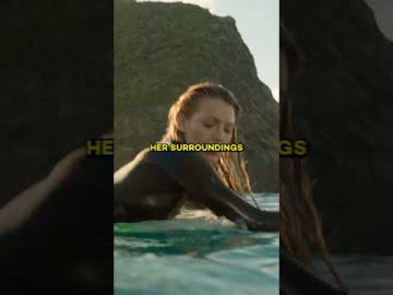 The Sea Is Full Of Danger #sony #moviecentral #theshallows
