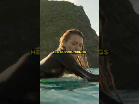 The Sea Is Full Of Danger #sony #moviecentral #theshallows The Sea Is Full Of Danger #sony #moviecentral #theshallows