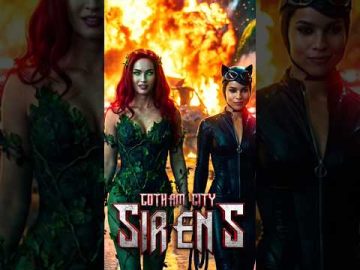 Gotham City Sirens #shorts #gothamcitysirens #batman #harleyquinn