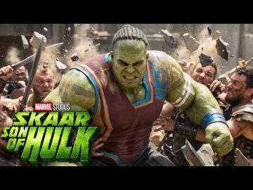 SKAAR Son of Hulk (2027) Mark Ruffalo & Wil Deusner