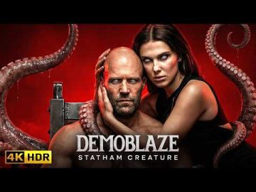 DEMOBLAZE : Jason Statham x Millie Bobby Brown | New action Movie | 2026 | 4K QUALITY #actionmovies