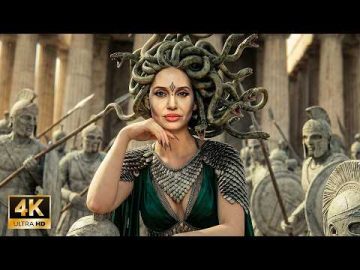 MEDUSA : Angelina Jolie | New action Movie | 2026 | 4K QUALITY #actionmovies