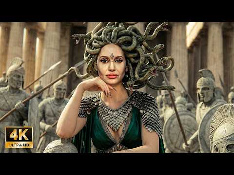 MEDUSA : Angelina Jolie | New action Movie | 2026 | 4K QUALITY #actionmovies