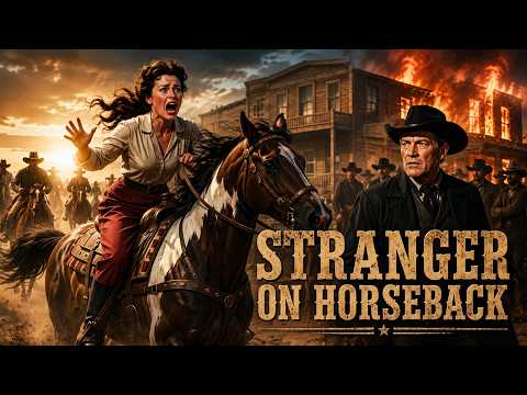 Justice Served Swiftly | Stranger on Horseback | Full Western Drama Movie | Free Movie Justice Served Swiftly | Stranger on Horseback | Full Western Drama Movie | Free Movie