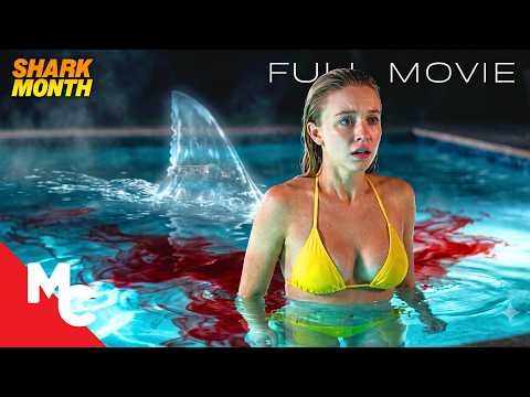 Giant Great White Shark Attacked Her In A Pool | Ghost Shark | Full Shark Horror Movie Giant Great White Shark Attacked Her In A Pool | Ghost Shark | Full Shark Horror Movie