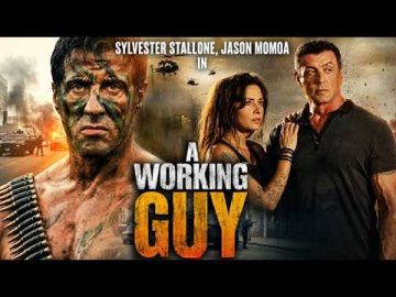 A WORKING GUY: Sylvester Stallone, Jason Momoa | Action Movies Full Length English | Hollywood Film