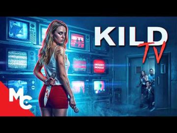 Late-Night Crew Trapped With A Killer In The Studio | Kild TV | Full Horror Thriller Movie