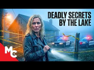 NYPD Detective Comes Home To Solve A Murder Case | Deadly Secrets by the Lake | Full Thriller Movie