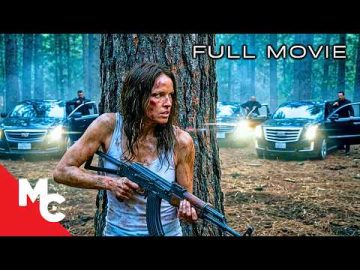She Used The Wilderness To Eliminate Both Threats | Hunting Grounds | Action Thriller