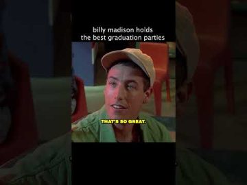 27-year-old graduates 1st grade #universal #moviecentral #billymadison