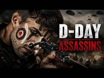Rebels on a Reckless Mission! | D-Day Assassins | Full Action Movie