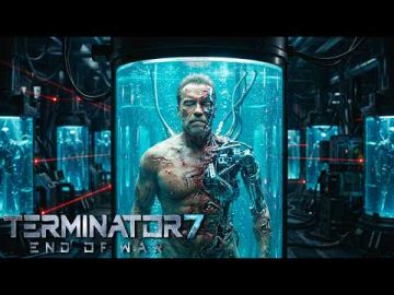 Terminator 7 (2027) Arnold Schwarzenegger & Amanda Seyfried