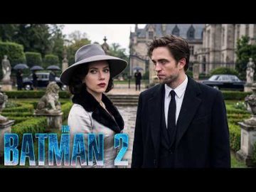 The Batman 2 (2027) Robert Pattinson & Scarlett Johansson