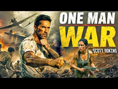 ONE MAN WAR (2025) Scott Adkins | Hollywood Free English Movie | Non-Stop Action Thriller Film