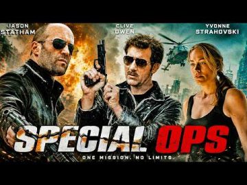 Jason Statham In SPECIAL OPS – Clive Owen, Yvonne Strahovski | Hollywood New Action Movie In English