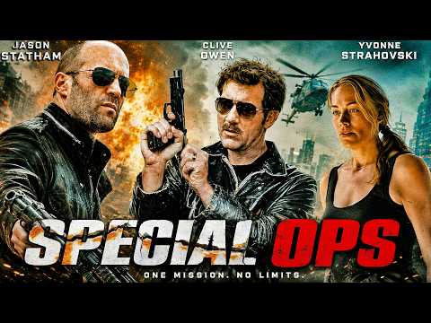 Jason Statham In SPECIAL OPS – Clive Owen, Yvonne Strahovski | Hollywood New Action Movie In English Jason Statham In SPECIAL OPS – Clive Owen, Yvonne Strahovski | Hollywood New Action Movie In English
