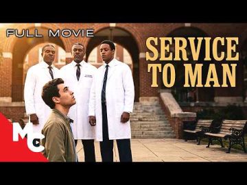 All-Black Medical School Accepted A Jewish Student | Service to Man | Full History Drama Movie