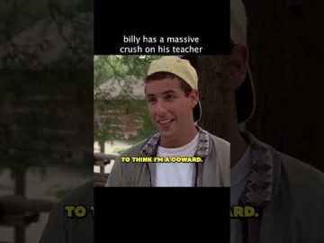 Elementary school student keeps flirting with his teacher #universal #moviecentral #billymadison