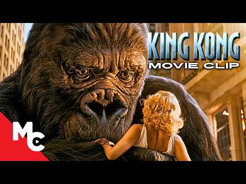 King Kong Falls In Love With Naomi Watts | King Kong Movie Clip King Kong Falls In Love With Naomi Watts | King Kong Movie Clip