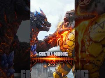 Godzilla x Kong: Supernova #shorts #godzilla #godzillaxkong #godzillaxkongsupernova