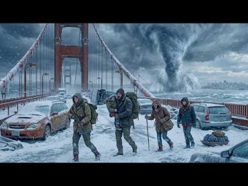 🔥 An EPIC DISASTER MOVIE: a climatologist races against time to save her family | FULL MOVIE HD