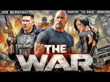 THE WAR – Dwayne Johnson & Jon Bernthal | Hollywood English Action Movie | Superhit Action Movie