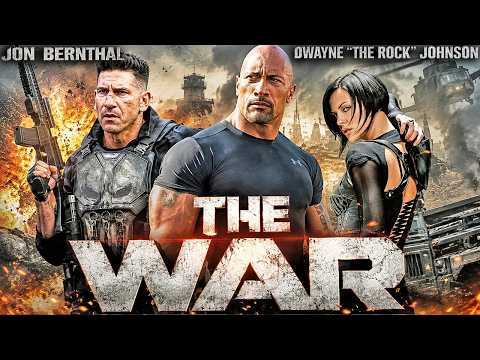 THE WAR – Dwayne Johnson & Jon Bernthal | Hollywood English Action Movie | Superhit Action Movie