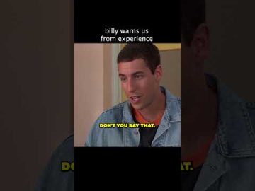 He tried to warn all of us about High School #universal #moviecentral #billymadison