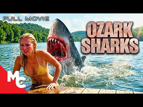 Bull Sharks Invade A Freshwater Lake Vacation | Ozark Sharks | Full Shark Action Movie Bull Sharks Invade A Freshwater Lake Vacation | Ozark Sharks | Full Shark Action Movie