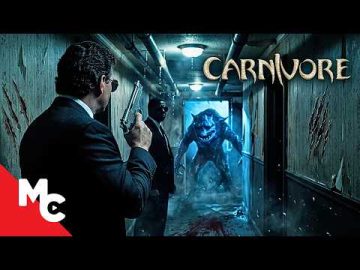 DIA Agents Hunt The Escaped Alien Bio-Weapon | Carnivore | Classic Sci-Fi Horror Movie