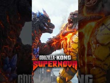 Godzilla x Kong: Supernova #shorts #godzillaxkongsupernova #godzillaxkong #godzilla