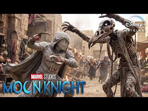 Moon Knight Season 2 (2027) Oscar Isaac & May Calamawy