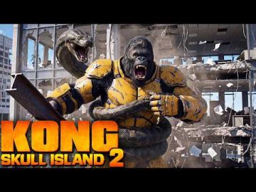 Kong Skull Island 2 (2027) Tom Hiddleston & Brie Larson