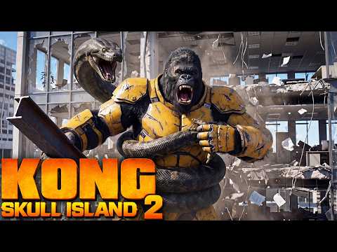 Kong Skull Island 2 (2027) Tom Hiddleston & Brie Larson
