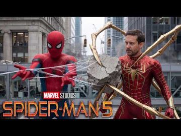 SPIDER-MAN 5 (2027) Tom Holland & Zendaya