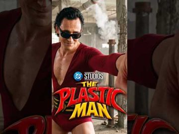 DC’s Most Unpredictable Hero #shorts #plasticman #tomhiddleston #dc