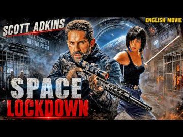 SPACE LOCKDOWN – Scott Adkins | Best Hollywood Movie | Full Action Thriller Free Movie In English