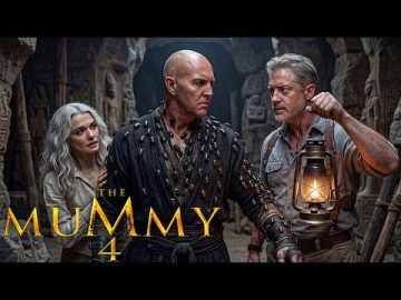 The Mummy 4 (2027) Brendan Fraser & Rachel Weisz