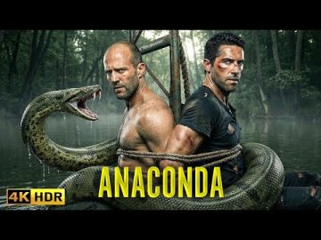 ANACONDA : Jason Statham X Scott Adkins | New action Movie | 2026 | 4K QUALITY #actionmovies
