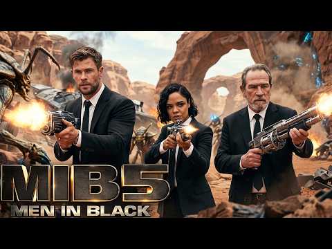 Men In Black 5 (2027) Chris Hemsworth & Tessa Thompson