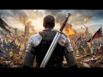 EPIC MEDIEVAL BATTLES: thousands of knights face blood, fire and steel in this historic MOVIE 4K