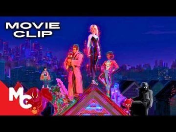 Gwen Assembled A Multiversal Spider-Squad To Save Miles | Spider-Man: Across The Spider-Verse Clip