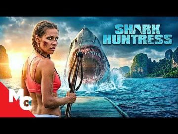 She Hunted The Great White Shark That Murdered Her Mother | Shark Huntress | Full Shark Action Movie