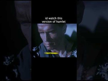 The best version of ‘Hamlet’ you could see #sony #moviecentral #lastactionhero