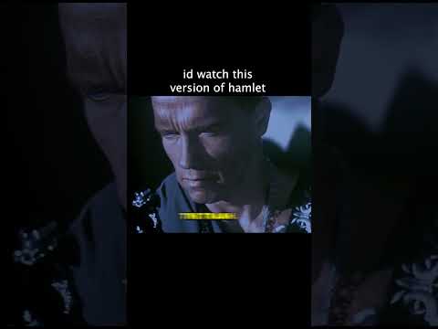 The best version of ‘Hamlet’ you could see #sony #moviecentral #lastactionhero