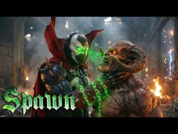 Spawn (2027) Jamie Foxx & Todd McFarlane
