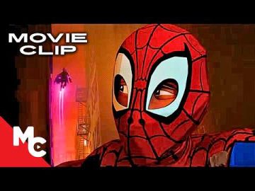 Miles Morales Discovered His Uncle Was The Prowler | Spider-Man: Into the Spider-Verse Clip