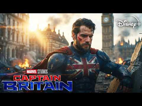 Captain Britain (2027) Henry Cavill & Kit Harington Captain Britain (2027) Henry Cavill & Kit Harington