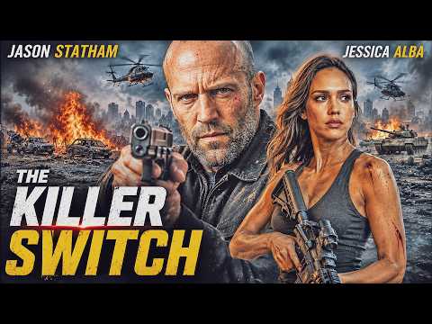 THE KILLER SWITCH: Jason Statham, Jessica Alba | Full Action Hollywood English Movie | Michelle Yeoh